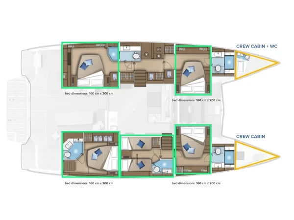 Lagoon 55 - Yacht Charter Sailica