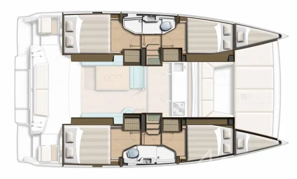 Bali Catsmart - Yacht Charter Sailica