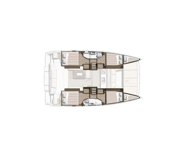 Bali Catsmart - Yacht Charter Sailica