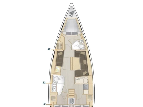 Hanse 418 - Yacht Charter Sailica