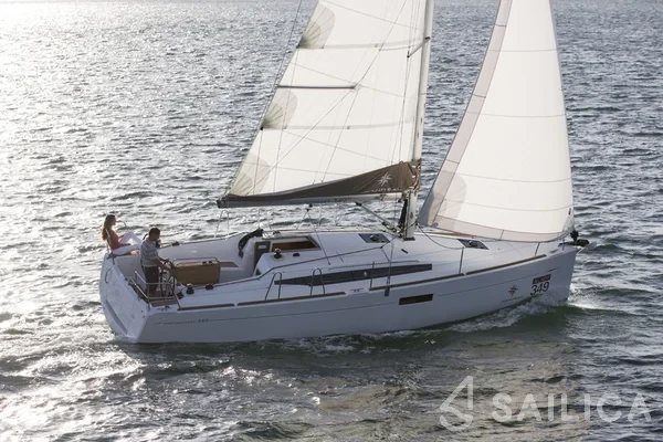 Sun Odyssey 349 - Yacht Charter Sailica