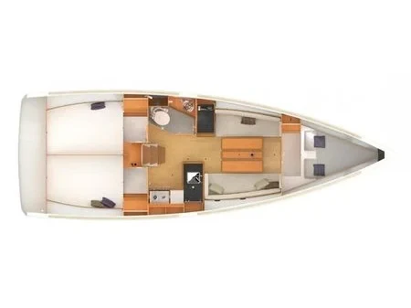 Sun Odyssey 349 - Yacht Charter Sailica