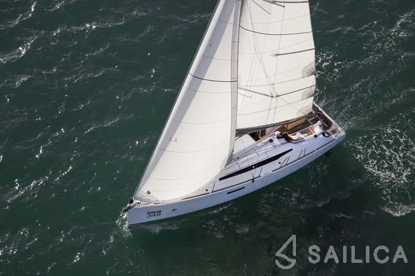 Sun Odyssey 349 - Yacht Charter Sailica