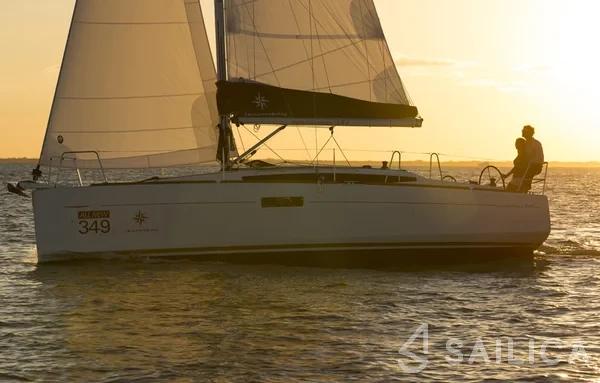 Sun Odyssey 349 - Yacht Charter Sailica