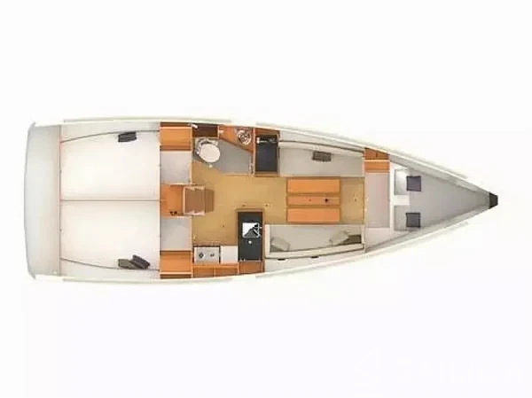 Sun Odyssey 349 - Yacht Charter Sailica