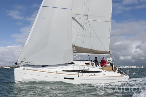 Sun Odyssey 349 - Yacht Charter Sailica