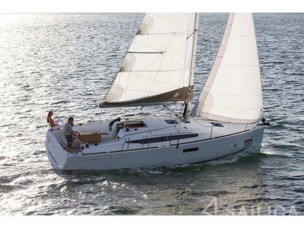 Sun Odyssey 349 - Yacht Charter Sailica