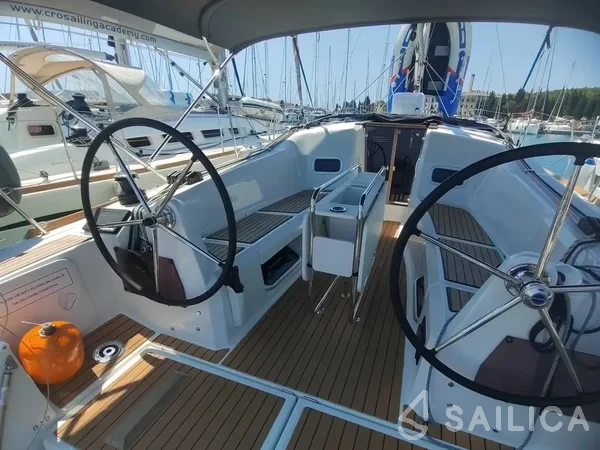Sun Odyssey 349 - Yacht Charter Sailica