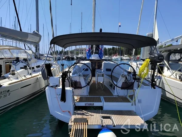 Sun Odyssey 349 - Yacht Charter Sailica