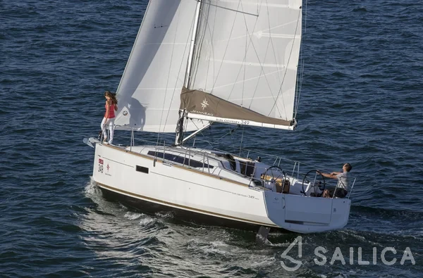 Sun Odyssey 349 - Yacht Charter Sailica