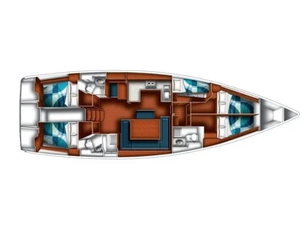 Bavaria 50 Cruiser - Yacht Charter Sailica