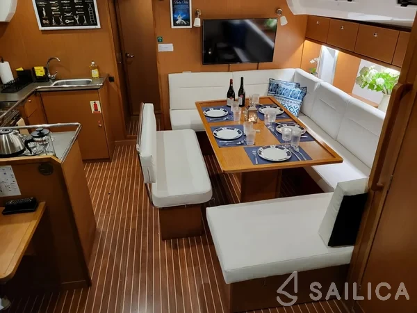 Bavaria 50 Cruiser - Yacht Charter Sailica