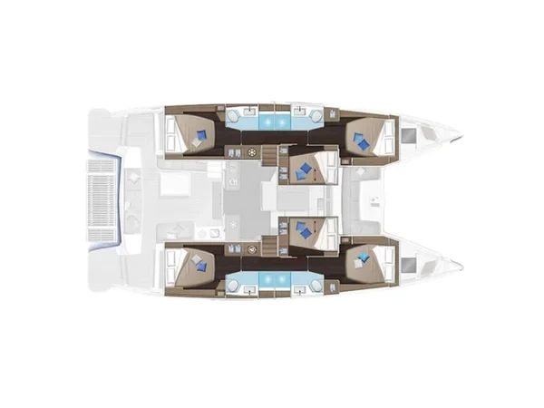 Lagoon 51 - Yacht Charter Sailica