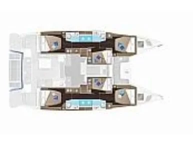 Lagoon 51 - Yacht Charter Sailica