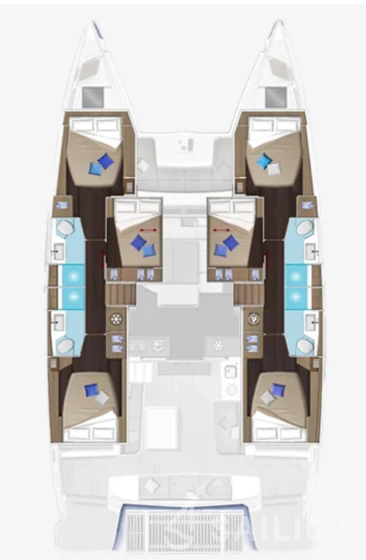 Lagoon 51 - Yacht Charter Sailica