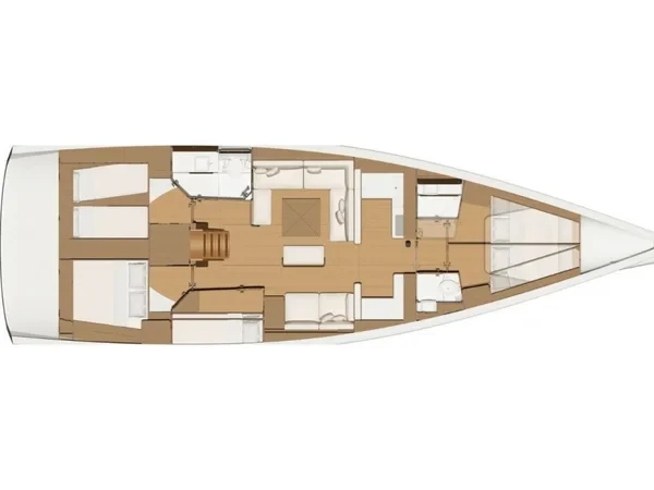 Dufour 520 GL - Yacht Charter Sailica