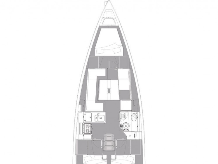 Elan E4 - Yacht Charter Sailica