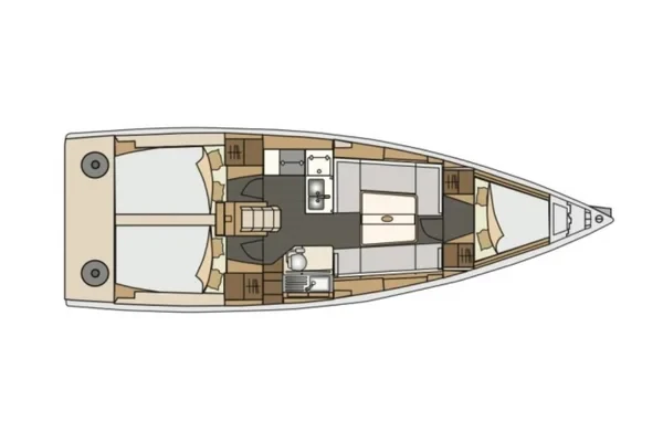 Elan E4 - Yacht Charter Sailica