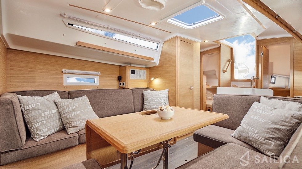 Elan E4 - Yacht Charter Sailica