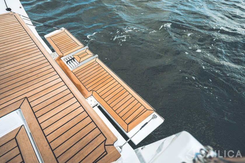 Elan E4 - Yacht Charter Sailica