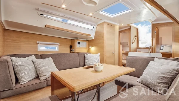 Elan E4 - Yacht Charter Sailica