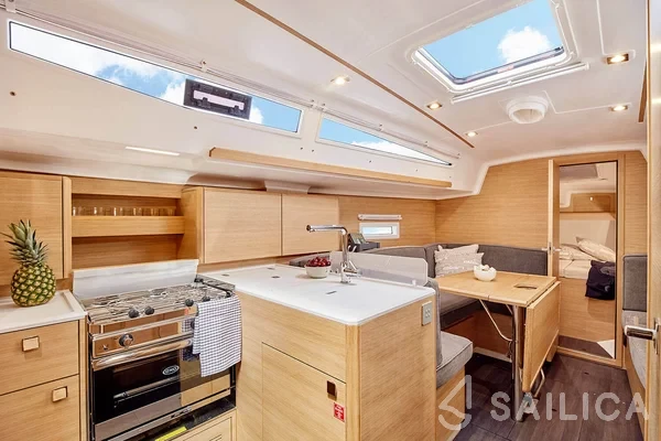 Elan E4 - Yacht Charter Sailica