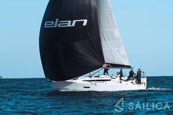 Elan E4 - Yacht Charter Sailica
