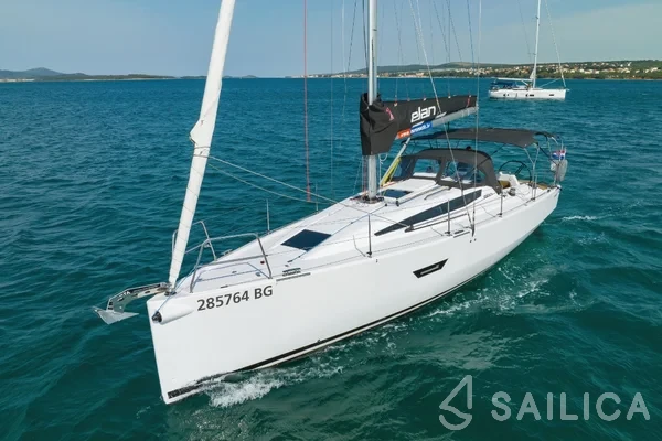 Elan E4 - Yacht Charter Sailica