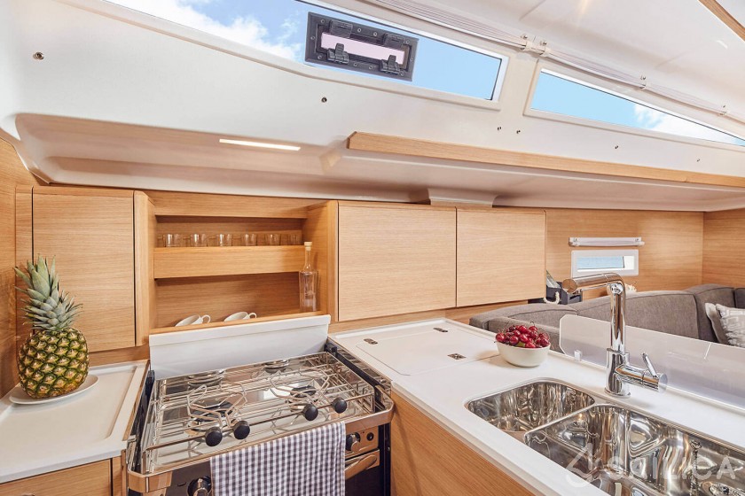 Elan E4 - Yacht Charter Sailica