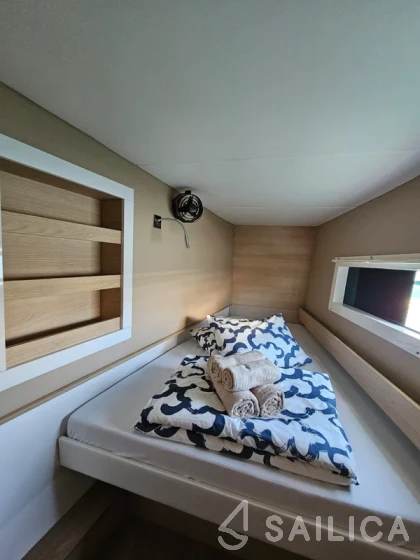 Aventura 37 - Yacht Charter Sailica