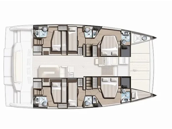 Bali 4.8  - Yacht Charter Sailica