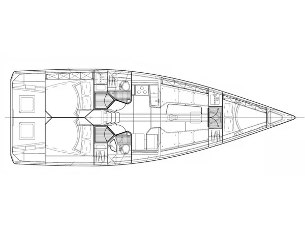 Italia Yachts 11.98 - Yacht Charter Sailica