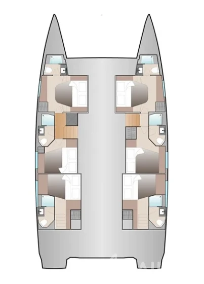 Aura 51 - Yacht Charter Sailica