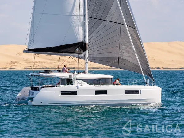 Lagoon 51 - Yacht Charter Sailica