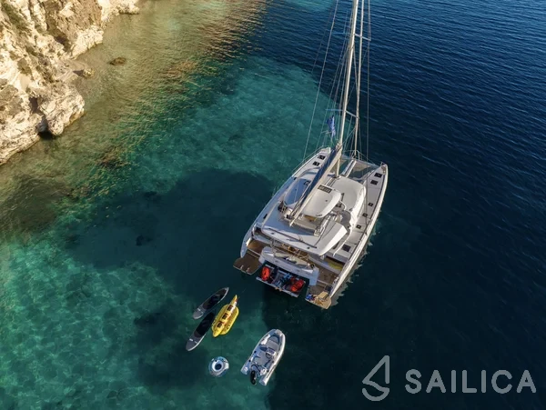 Lagoon 51 - Yacht Charter Sailica