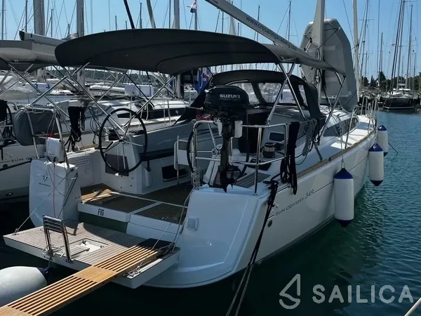 Sun Odyssey 349 - Yacht Charter Sailica