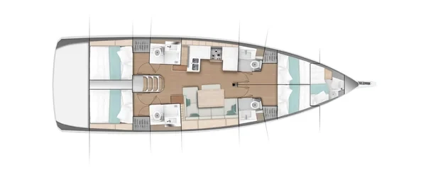 Sun Odyssey 490 - Yacht Charter Sailica