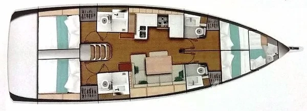 Sun Odyssey 490 - Yacht Charter Sailica