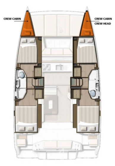 Bali Catsmart - Yacht Charter Sailica
