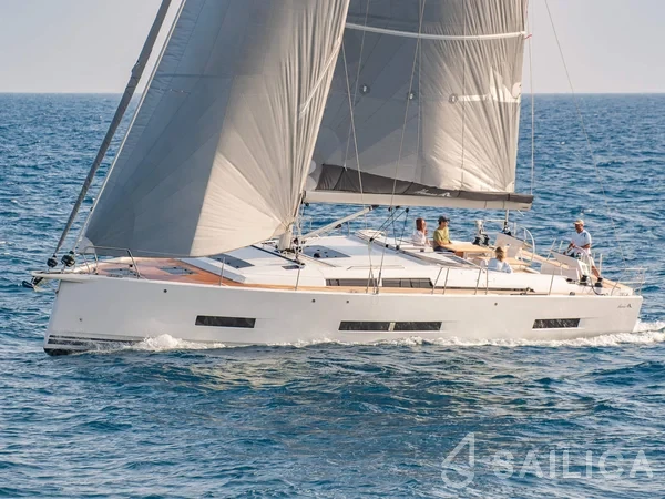 Hanse 510 - Yacht Charter Sailica