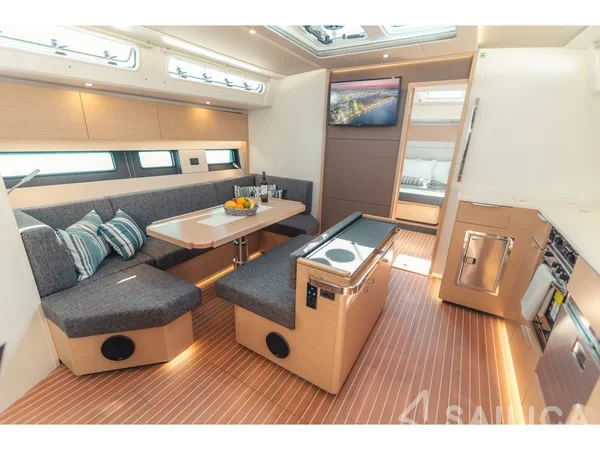 Hanse 510 - Yacht Charter Sailica
