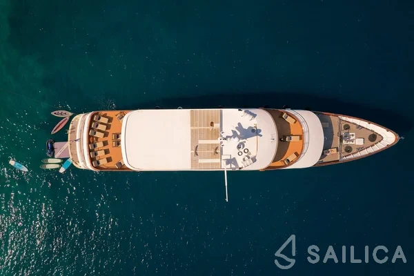 Custom Built - Yacht Charter Sailica
