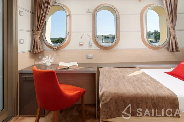 Custom Built - Yacht Charter Sailica