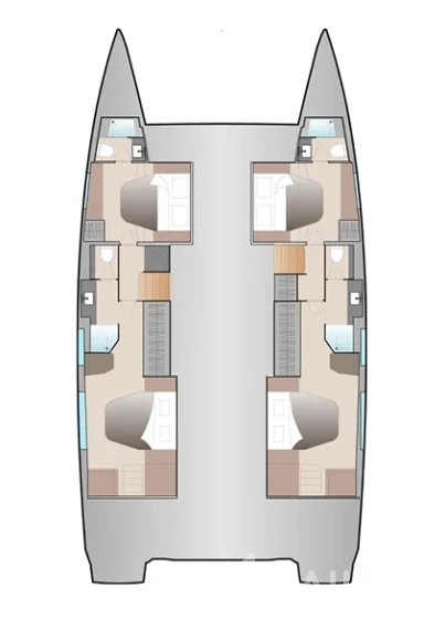 Aura 51 - Yacht Charter Sailica
