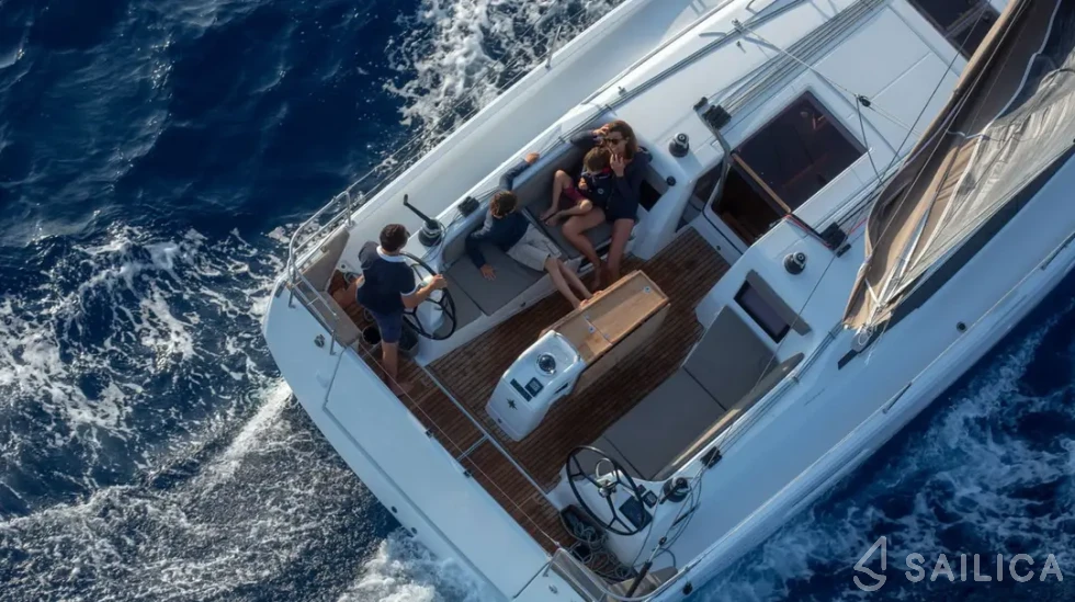 Sun Odyssey 410 - Yacht Charter Sailica