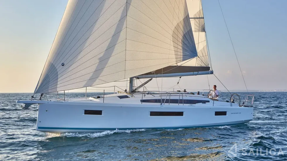 Sun Odyssey 410 - Yacht Charter Sailica