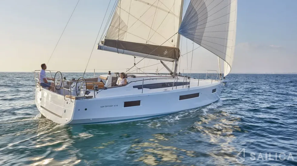 Sun Odyssey 410 - Yacht Charter Sailica