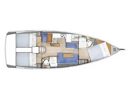 Sun Odyssey 410 - Yacht Charter Sailica