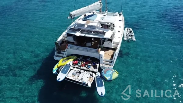 Saba 50 - Yacht Charter Sailica