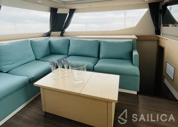 Saba 50 - Yacht Charter Sailica